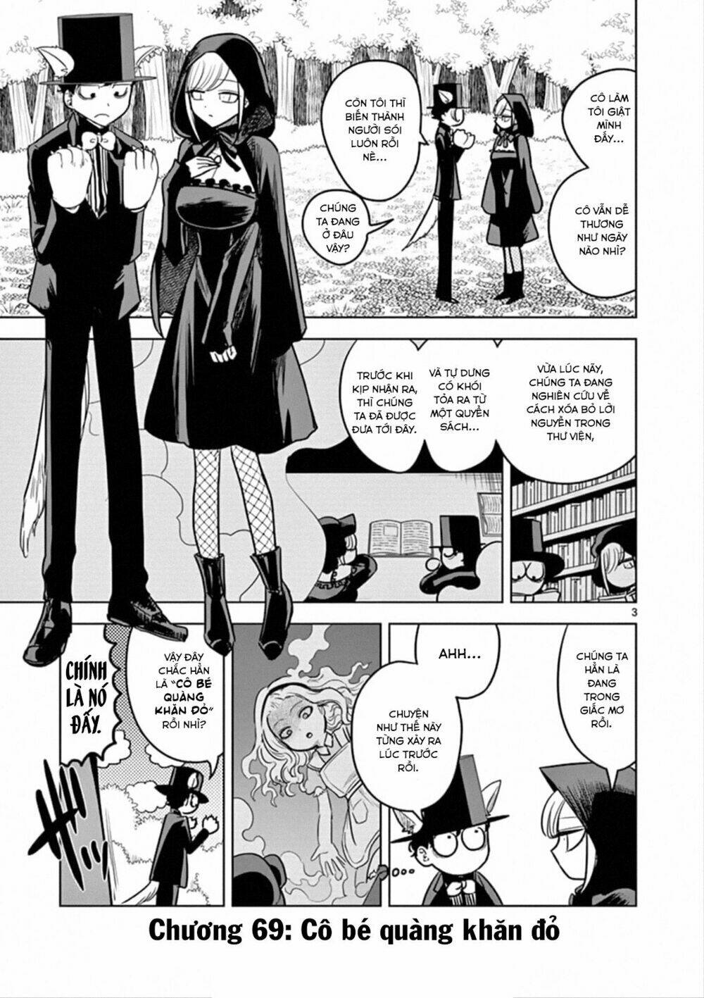 Shinigami Bocchan To Kuro Maid Chapter 69 - Trang 2