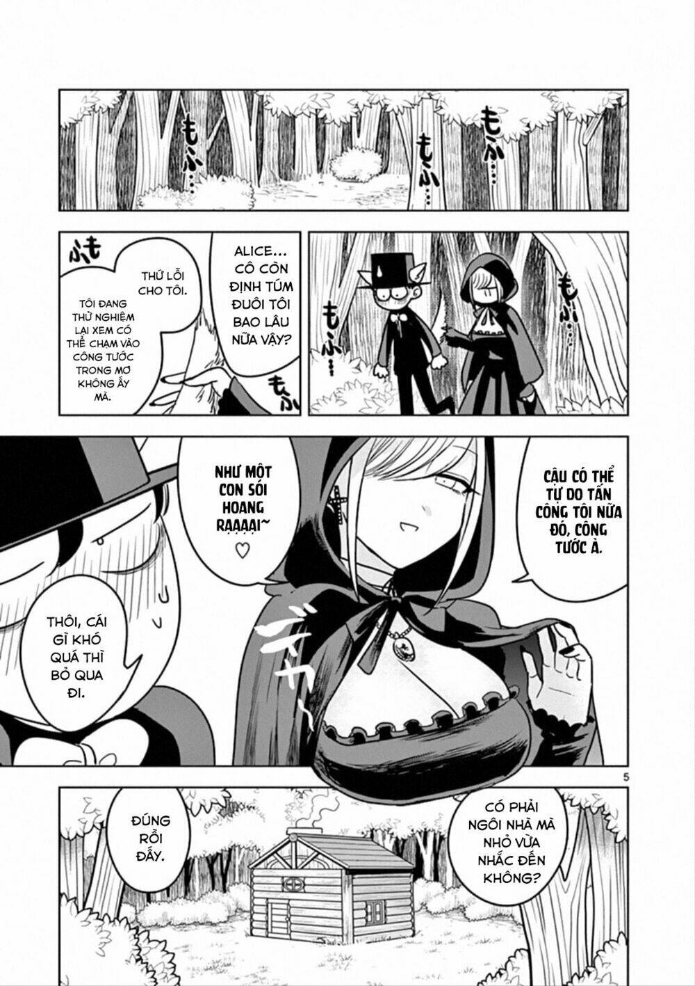 Shinigami Bocchan To Kuro Maid Chapter 69 - Trang 2