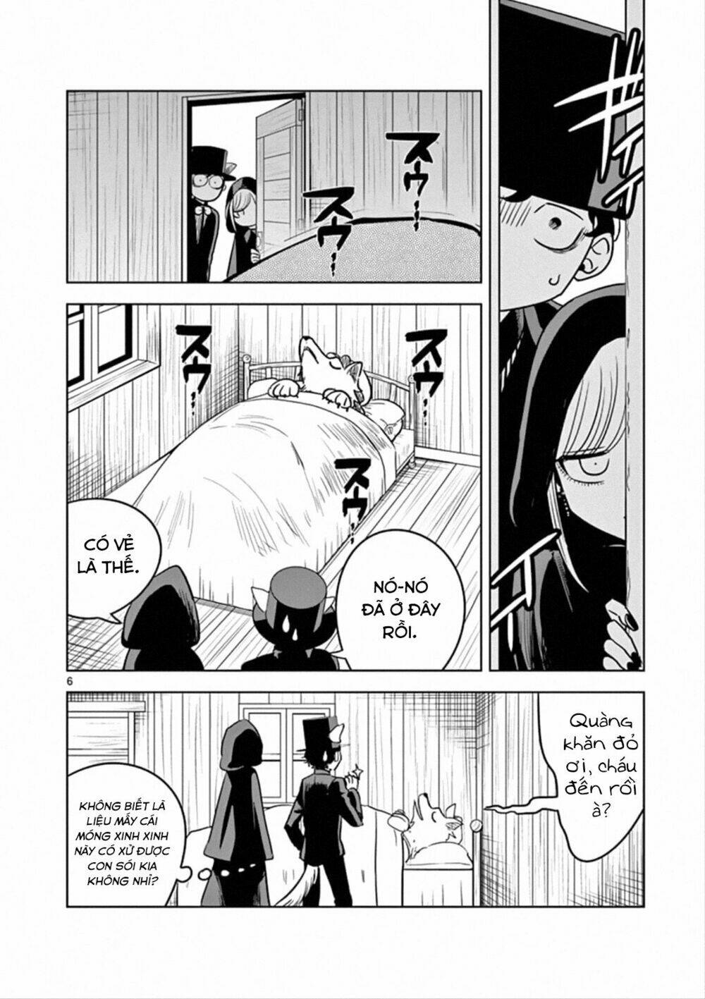 Shinigami Bocchan To Kuro Maid Chapter 69 - Trang 2