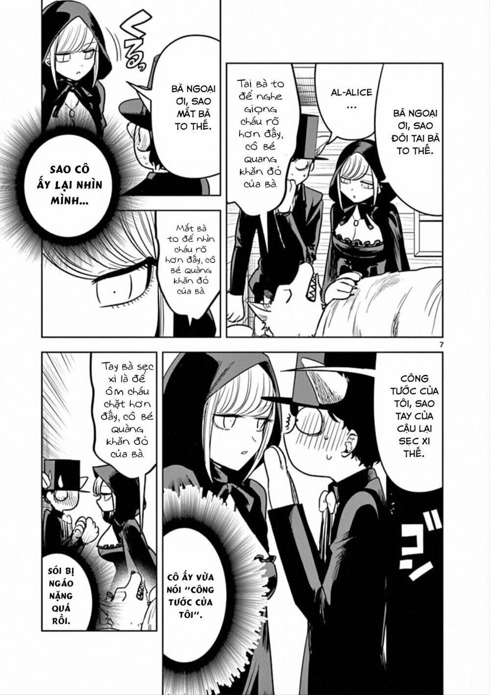 Shinigami Bocchan To Kuro Maid Chapter 69 - Trang 2