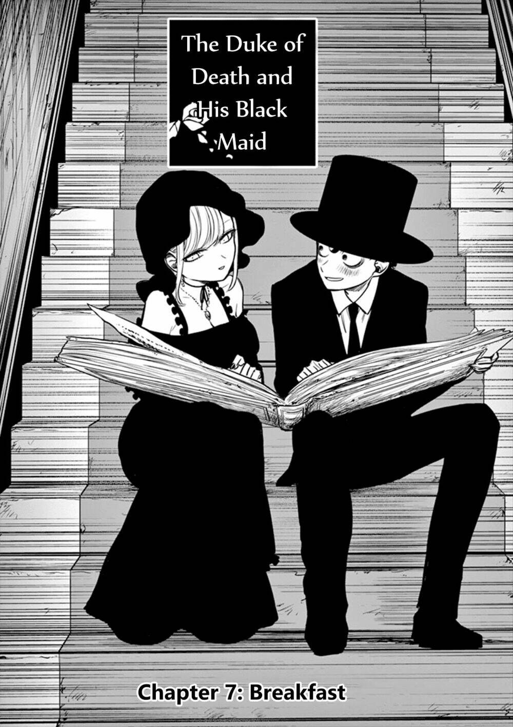 Shinigami Bocchan To Kuro Maid Chapter 7 - Trang 2