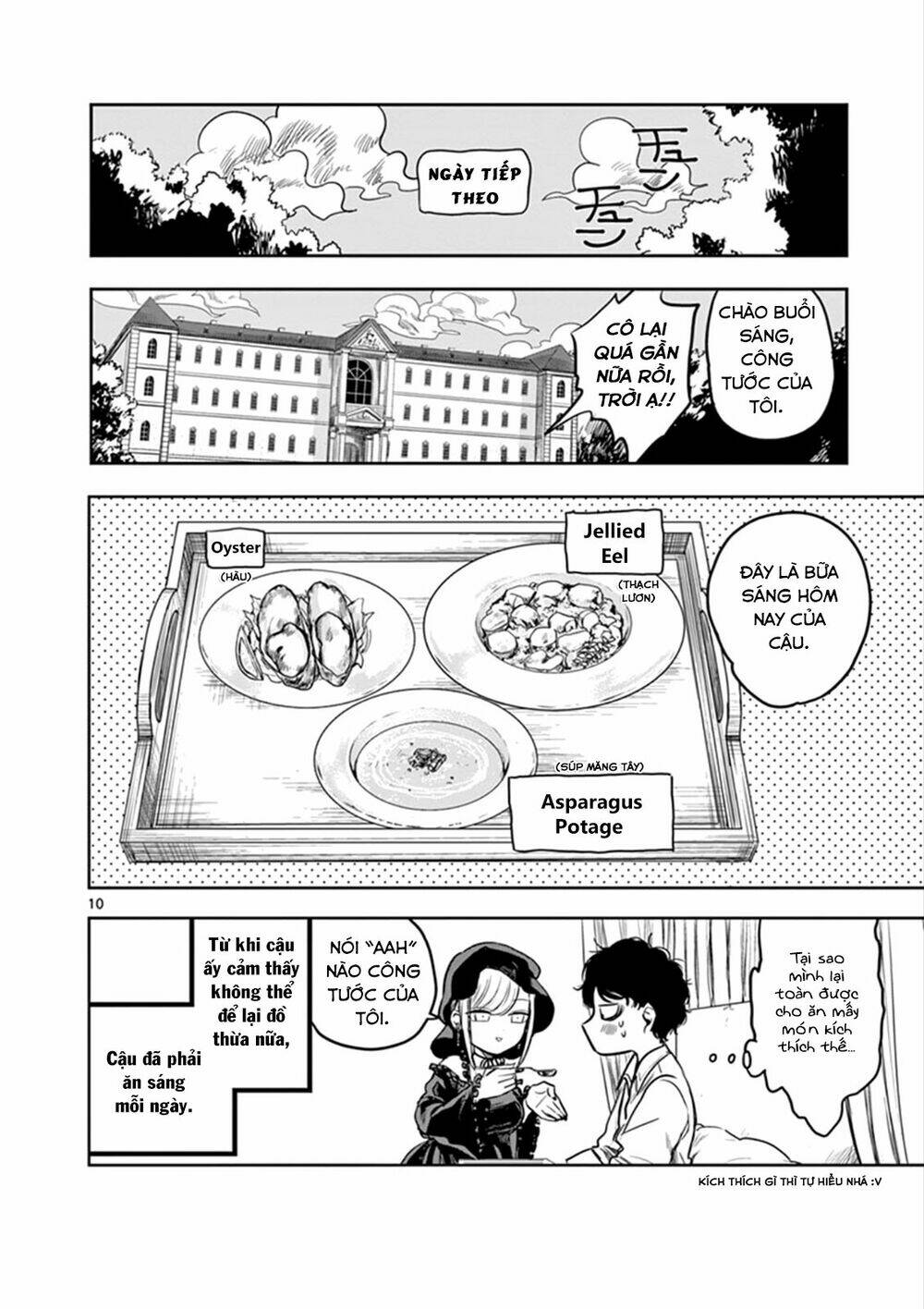 Shinigami Bocchan To Kuro Maid Chapter 7 - Trang 2