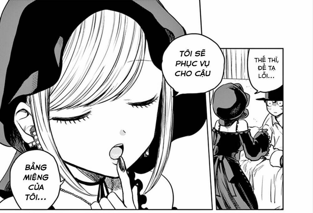 Shinigami Bocchan To Kuro Maid Chapter 7 - Trang 2