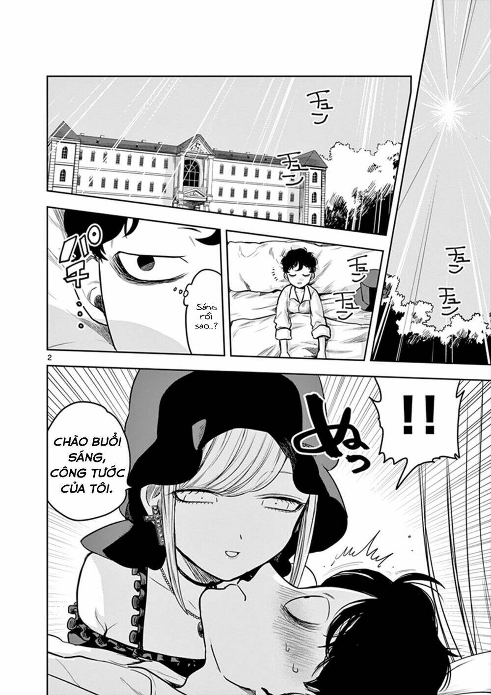 Shinigami Bocchan To Kuro Maid Chapter 7 - Trang 2