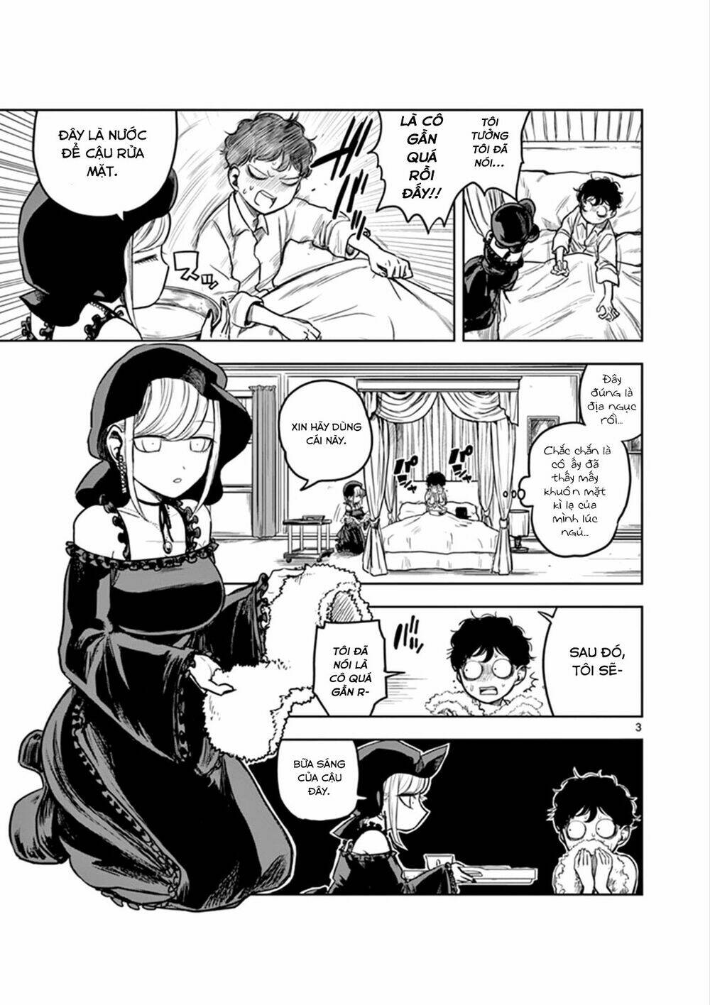 Shinigami Bocchan To Kuro Maid Chapter 7 - Trang 2
