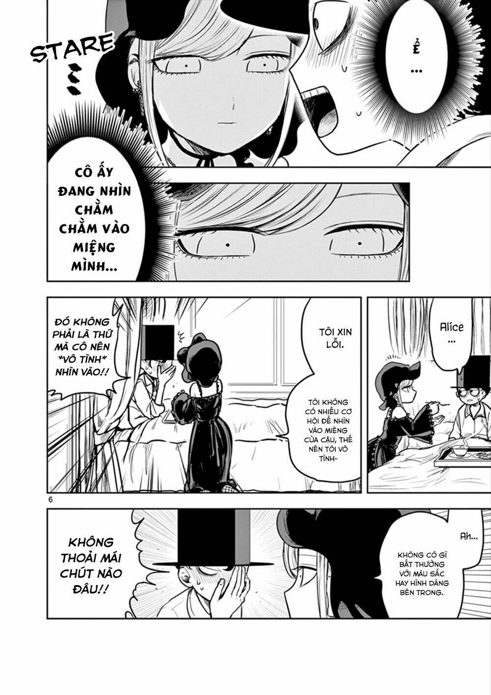 Shinigami Bocchan To Kuro Maid Chapter 7 - Trang 2
