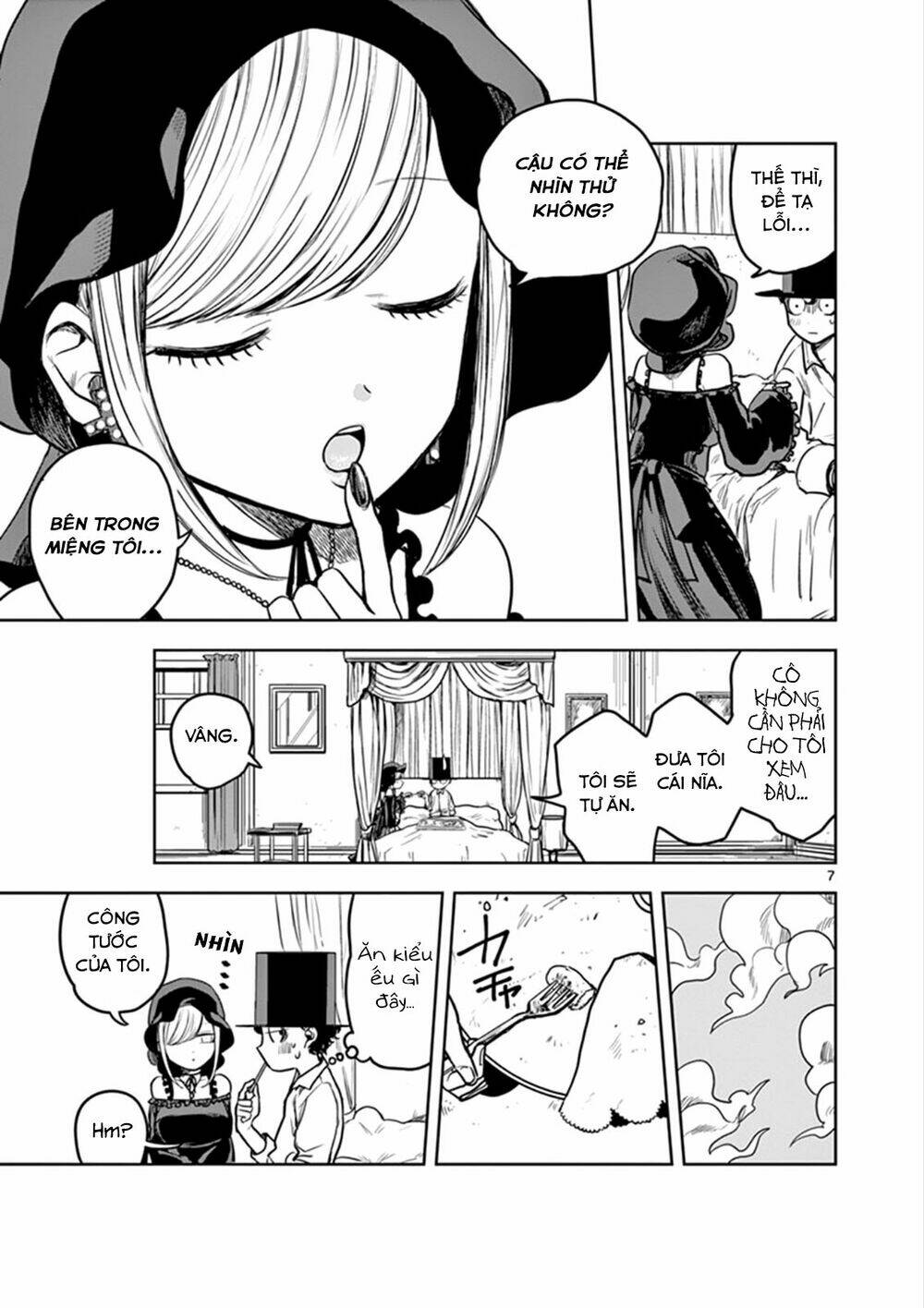 Shinigami Bocchan To Kuro Maid Chapter 7 - Trang 2