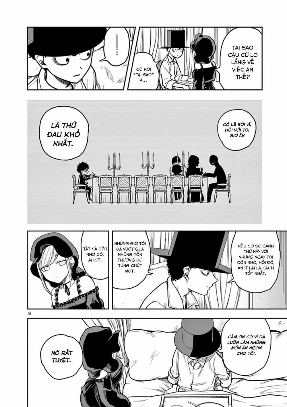 Shinigami Bocchan To Kuro Maid Chapter 7 - Trang 2
