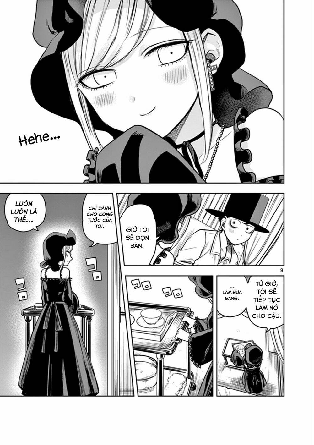 Shinigami Bocchan To Kuro Maid Chapter 7 - Trang 2