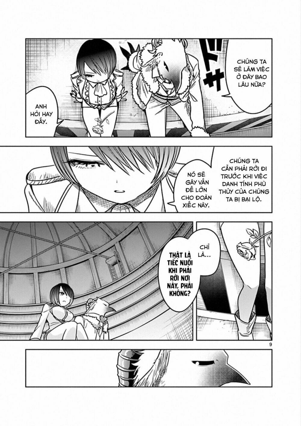 Shinigami Bocchan To Kuro Maid Chapter 70 - Trang 2