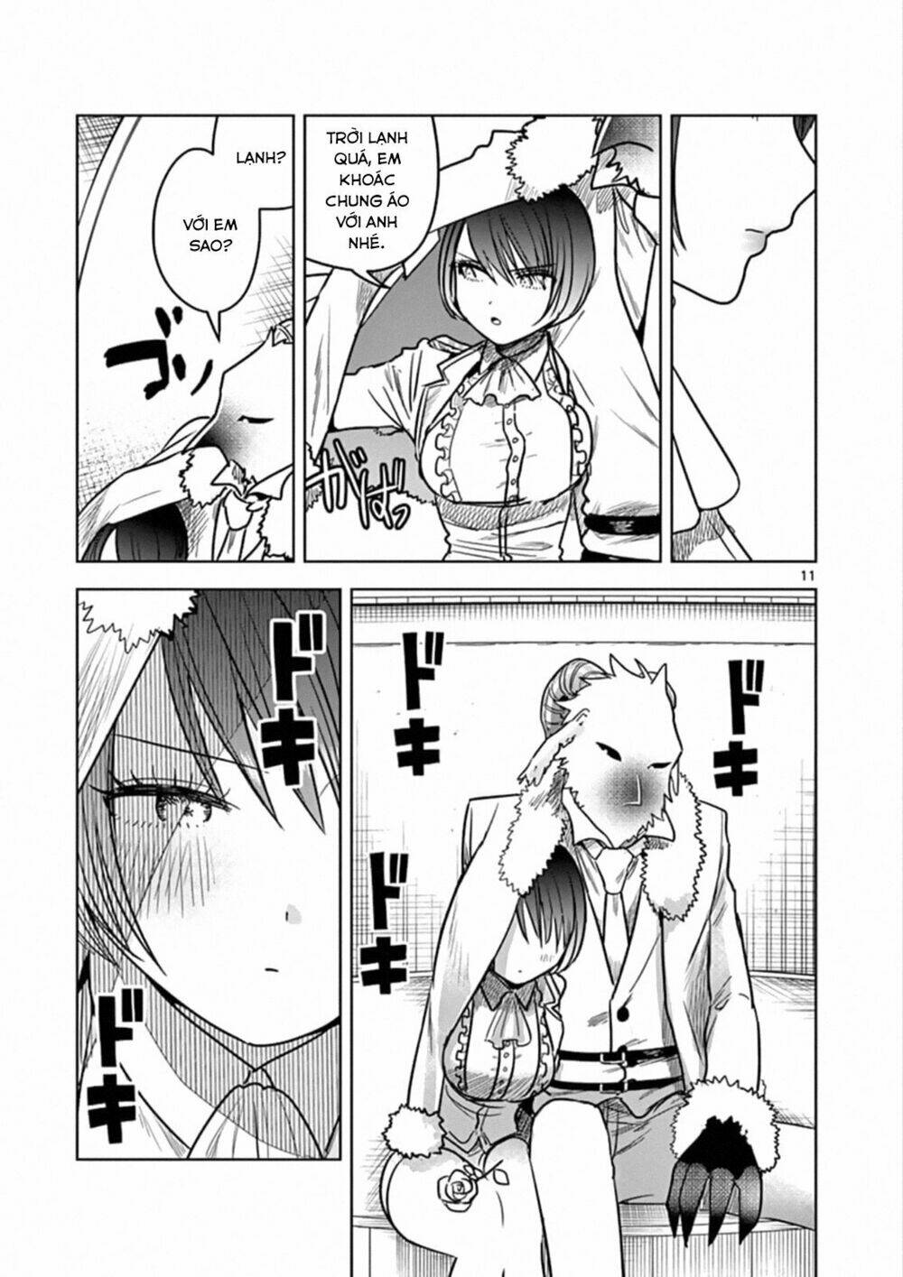 Shinigami Bocchan To Kuro Maid Chapter 70 - Trang 2