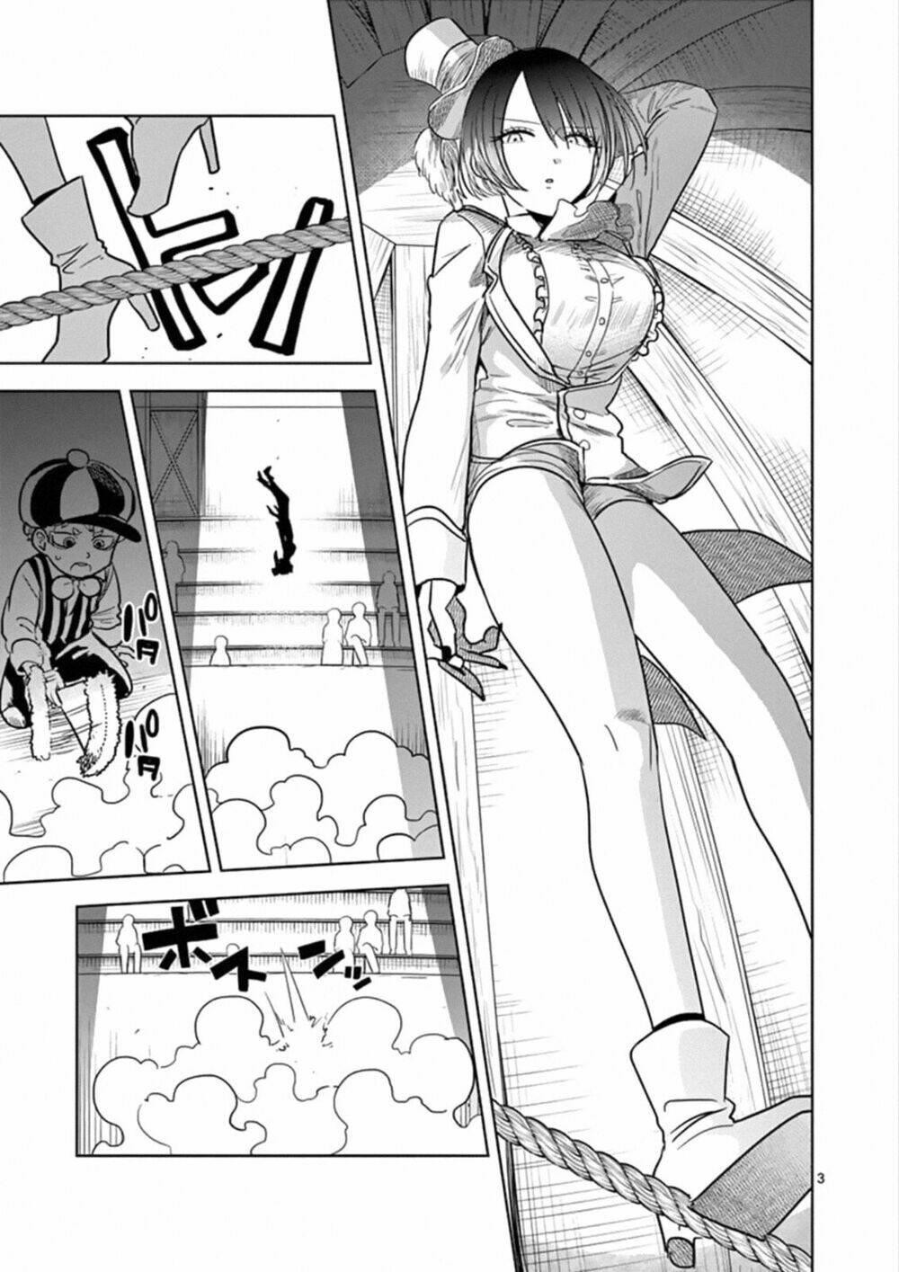 Shinigami Bocchan To Kuro Maid Chapter 70 - Trang 2