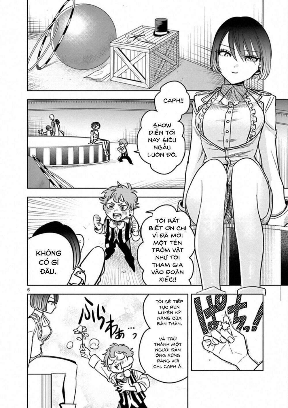 Shinigami Bocchan To Kuro Maid Chapter 70 - Trang 2