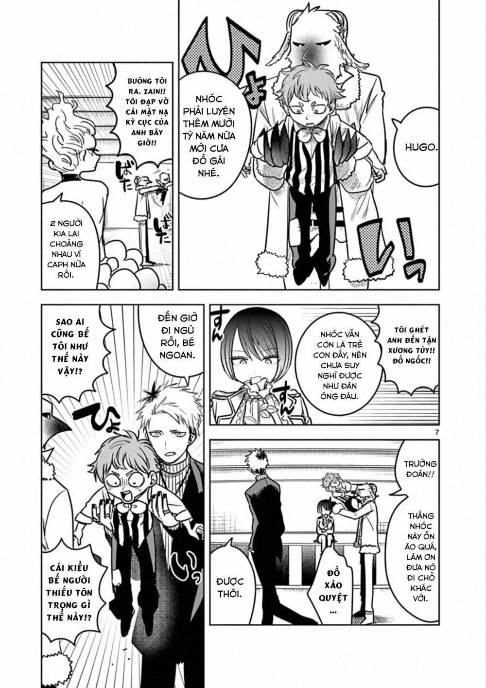 Shinigami Bocchan To Kuro Maid Chapter 70 - Trang 2