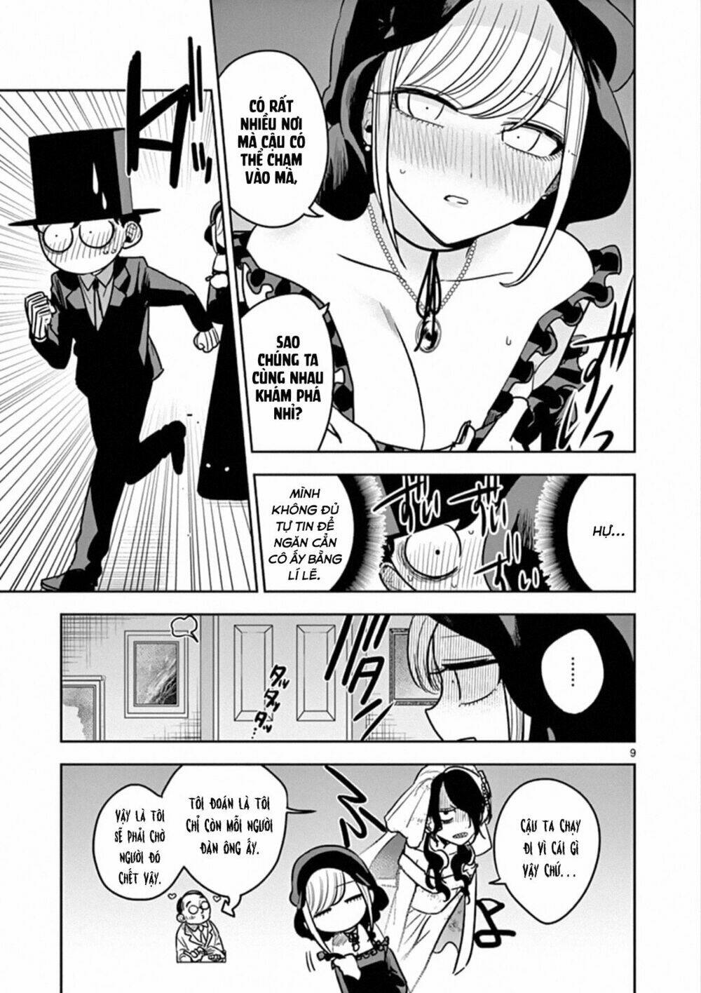 Shinigami Bocchan To Kuro Maid Chapter 71 - Trang 2