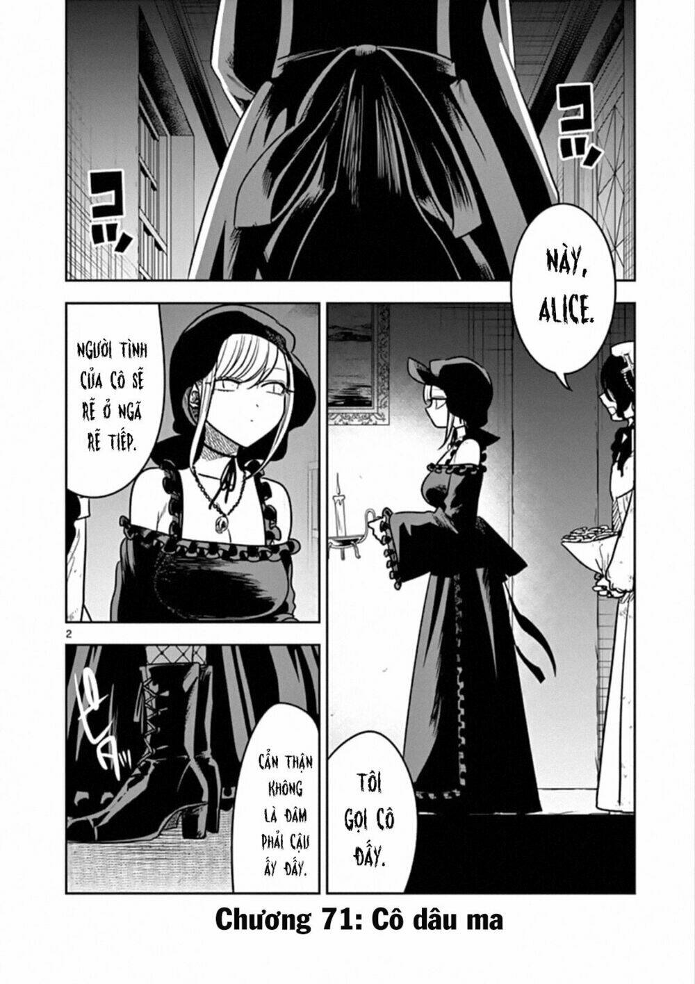 Shinigami Bocchan To Kuro Maid Chapter 71 - Trang 2
