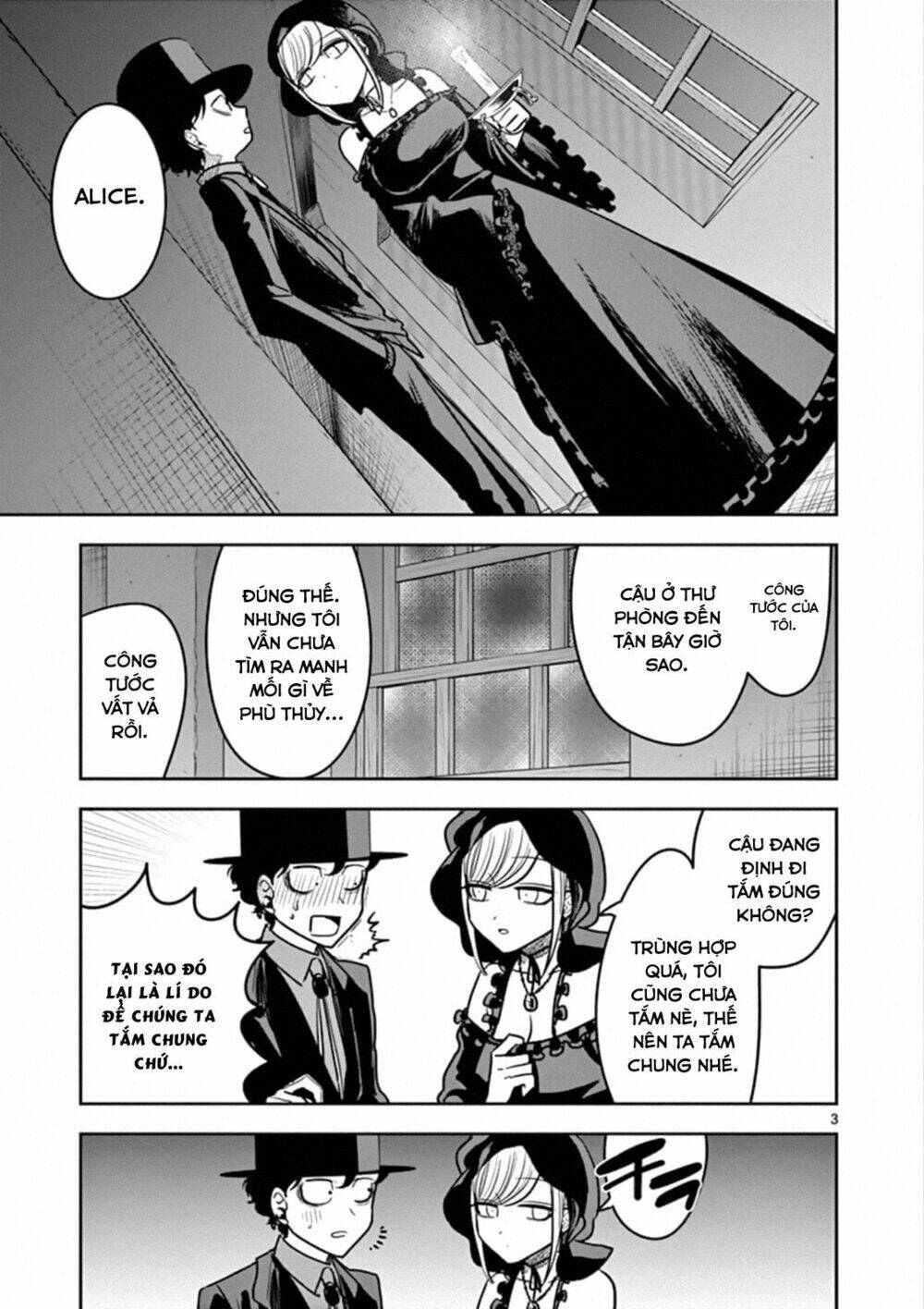 Shinigami Bocchan To Kuro Maid Chapter 71 - Trang 2