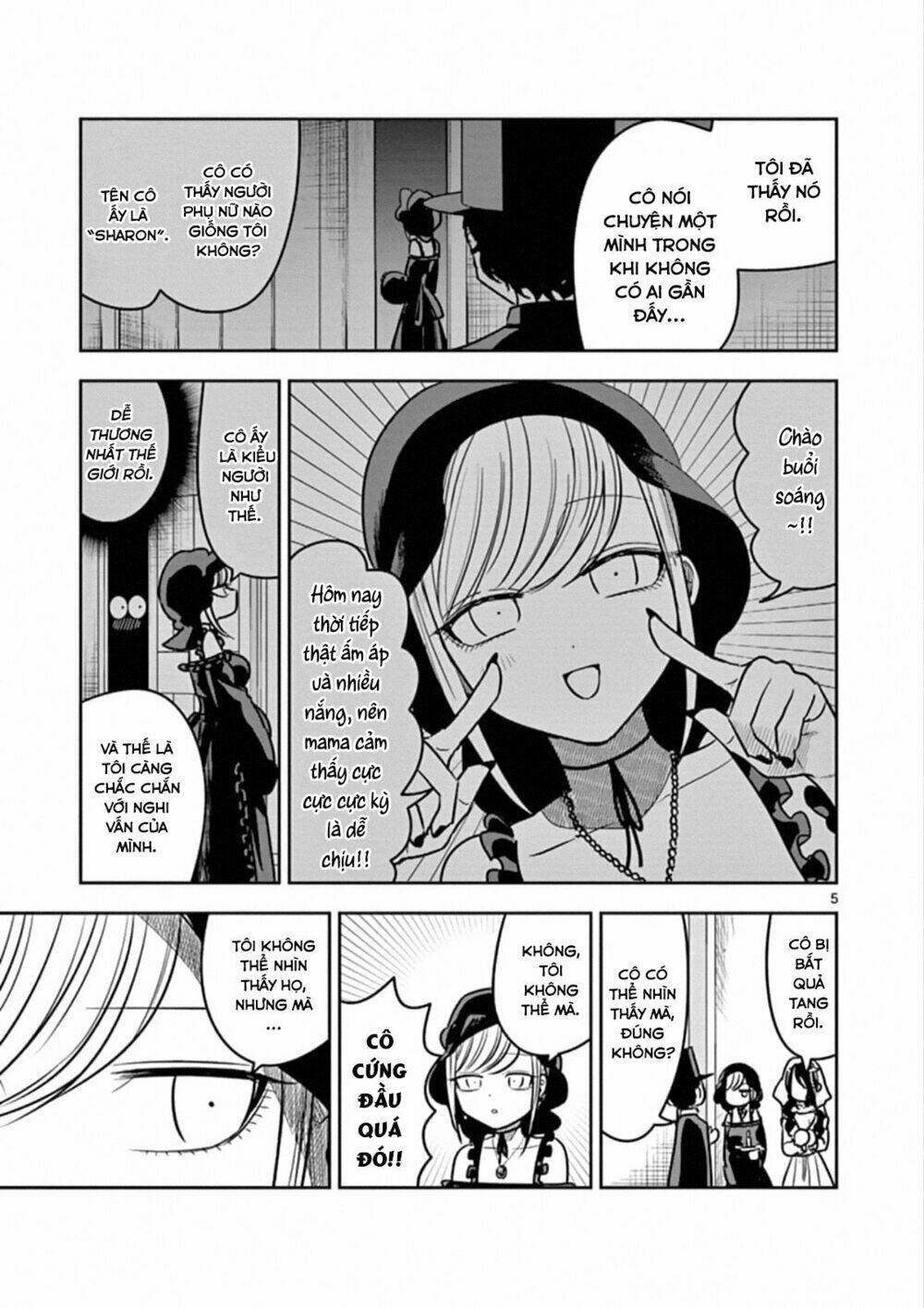 Shinigami Bocchan To Kuro Maid Chapter 71 - Trang 2
