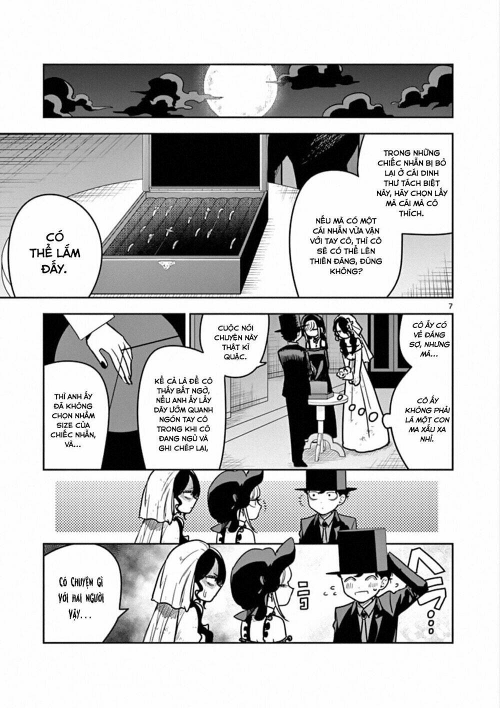 Shinigami Bocchan To Kuro Maid Chapter 71 - Trang 2
