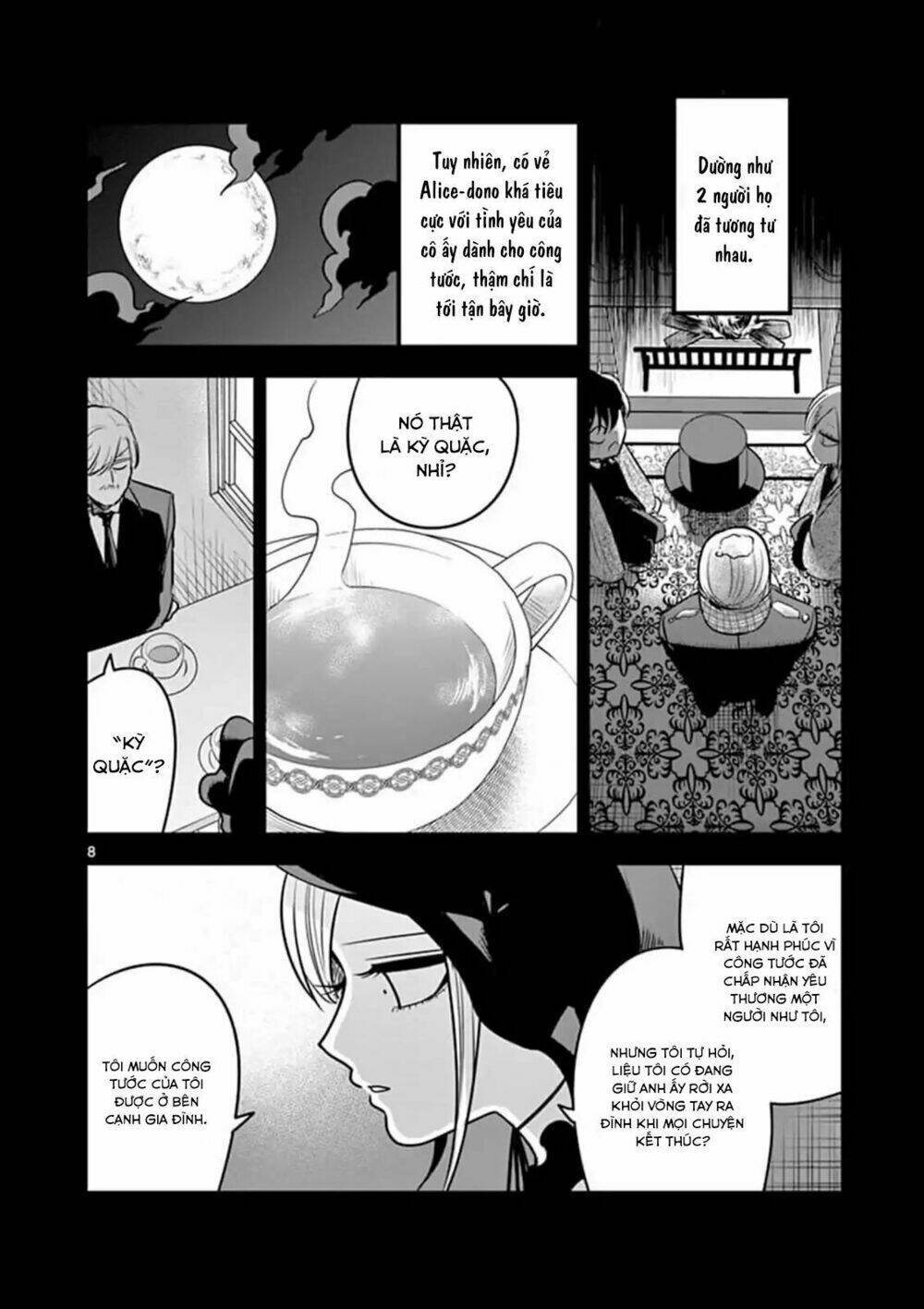 Shinigami Bocchan To Kuro Maid Chapter 72 - Trang 2