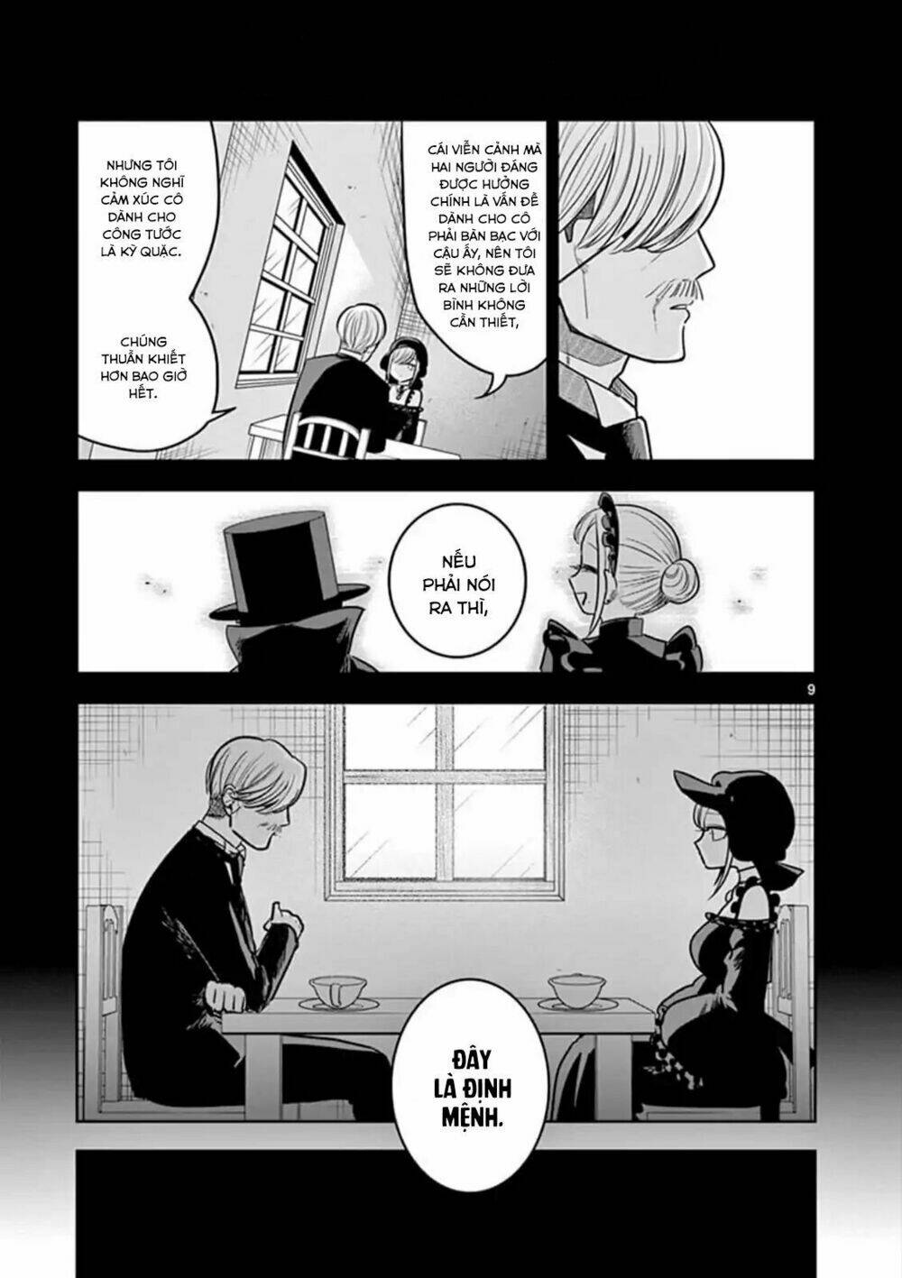 Shinigami Bocchan To Kuro Maid Chapter 72 - Trang 2