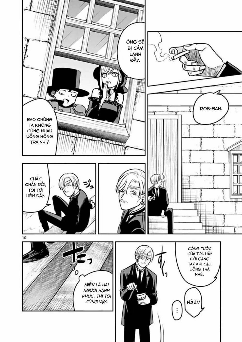Shinigami Bocchan To Kuro Maid Chapter 72 - Trang 2