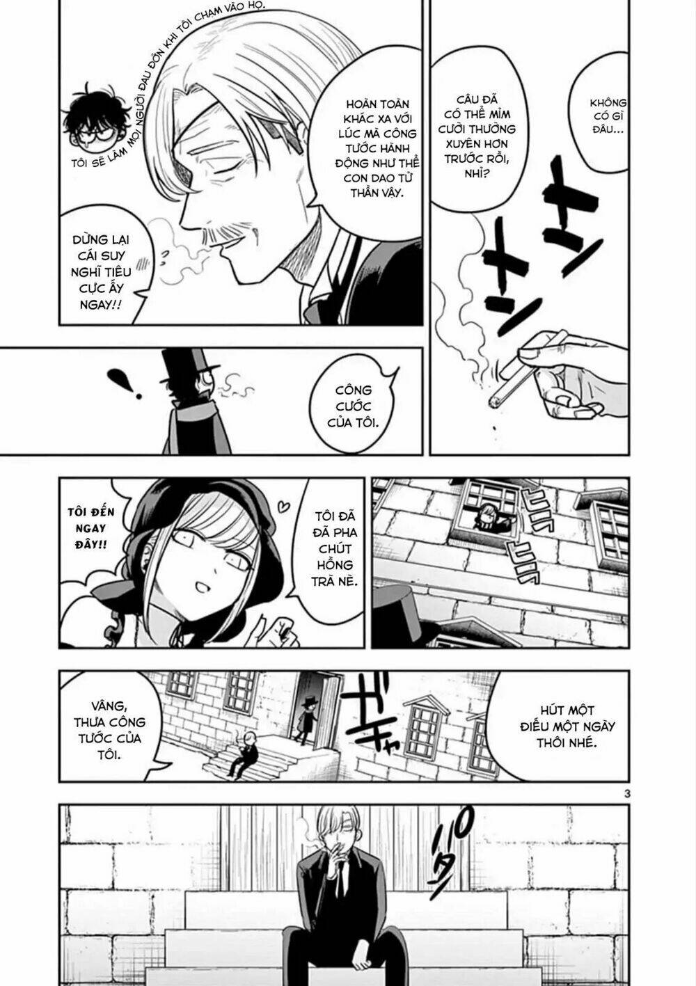 Shinigami Bocchan To Kuro Maid Chapter 72 - Trang 2