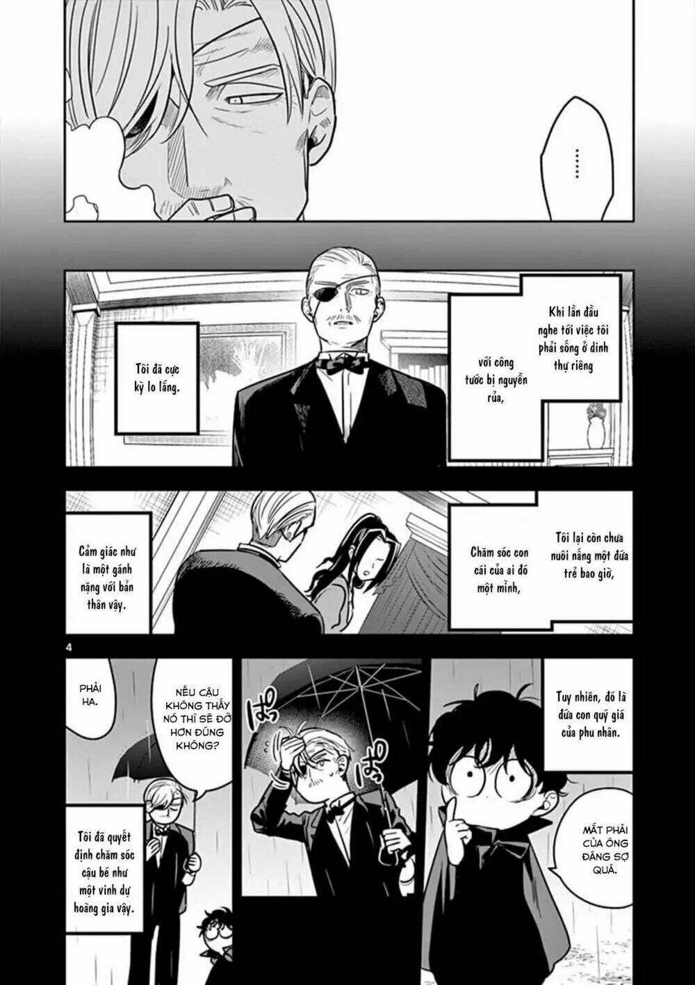 Shinigami Bocchan To Kuro Maid Chapter 72 - Trang 2