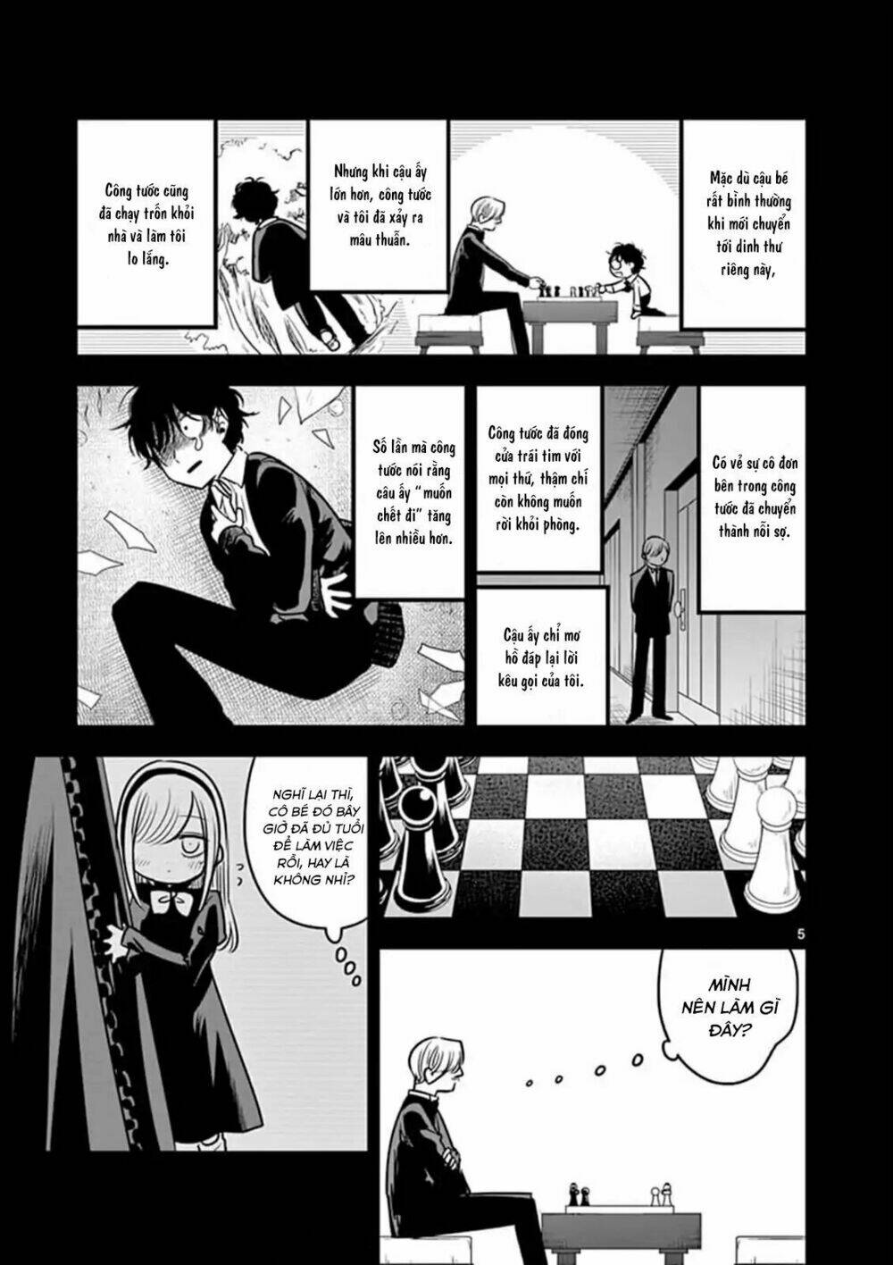 Shinigami Bocchan To Kuro Maid Chapter 72 - Trang 2