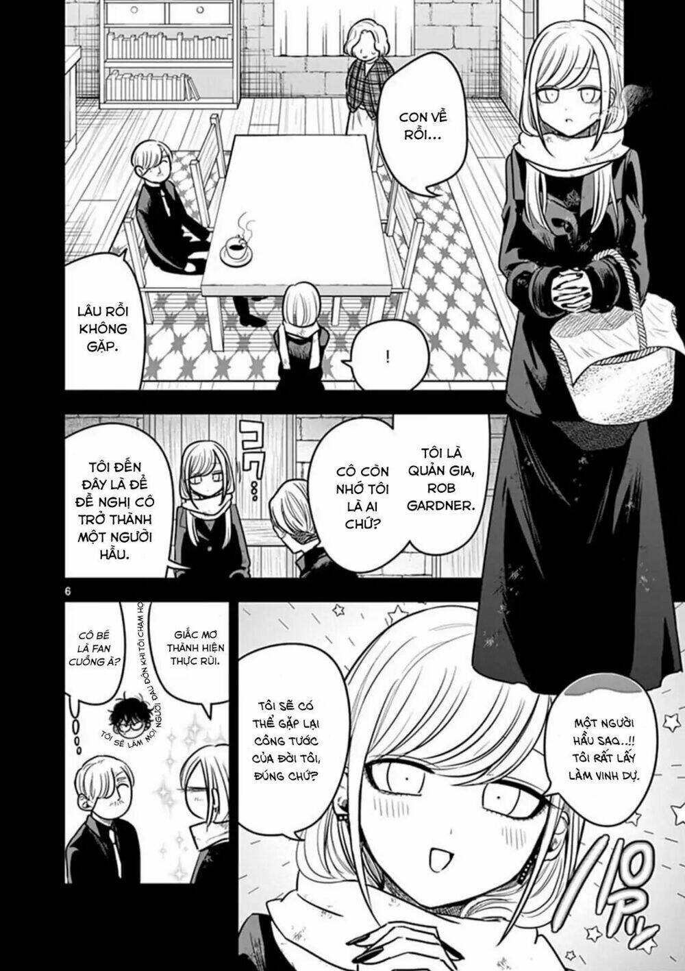 Shinigami Bocchan To Kuro Maid Chapter 72 - Trang 2