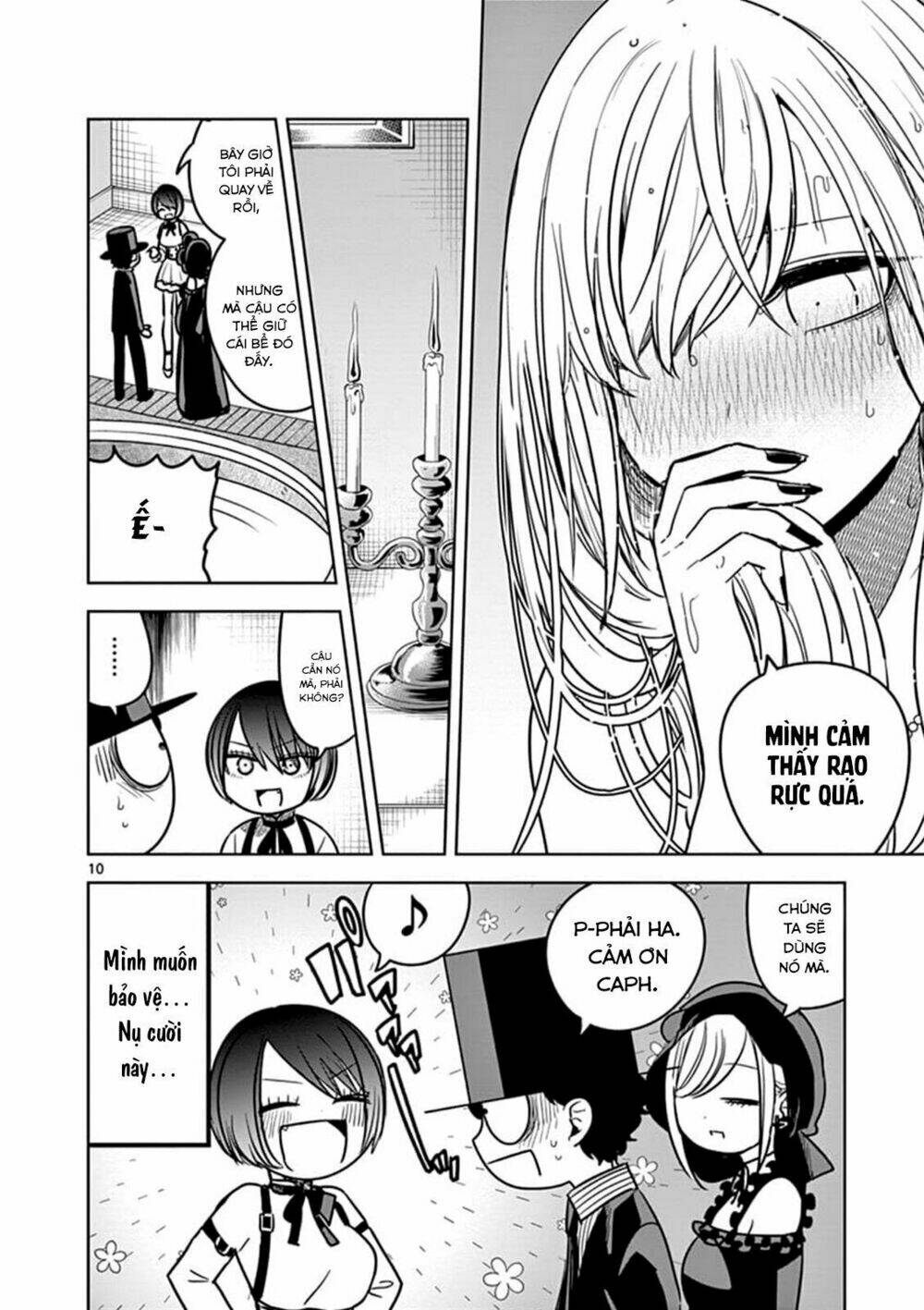 Shinigami Bocchan To Kuro Maid Chapter 73 - Trang 2