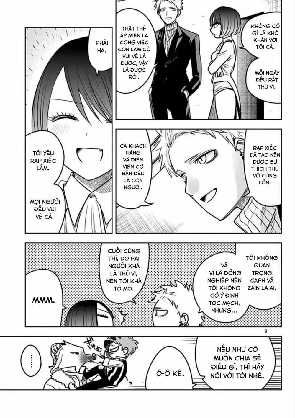 Shinigami Bocchan To Kuro Maid Chapter 74 - Trang 2