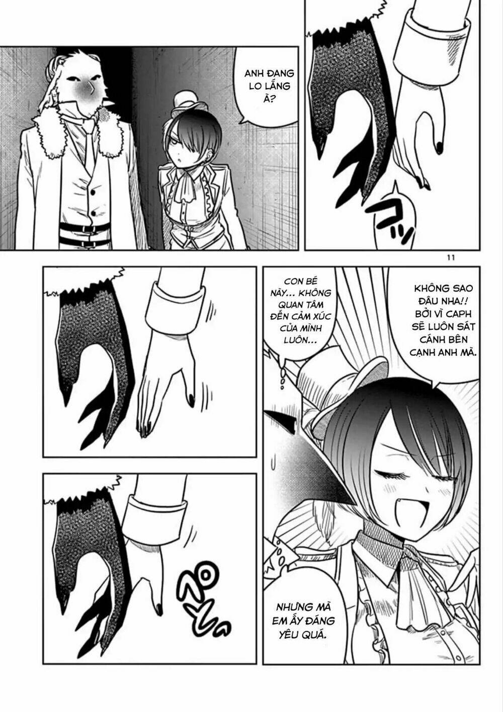 Shinigami Bocchan To Kuro Maid Chapter 74 - Trang 2