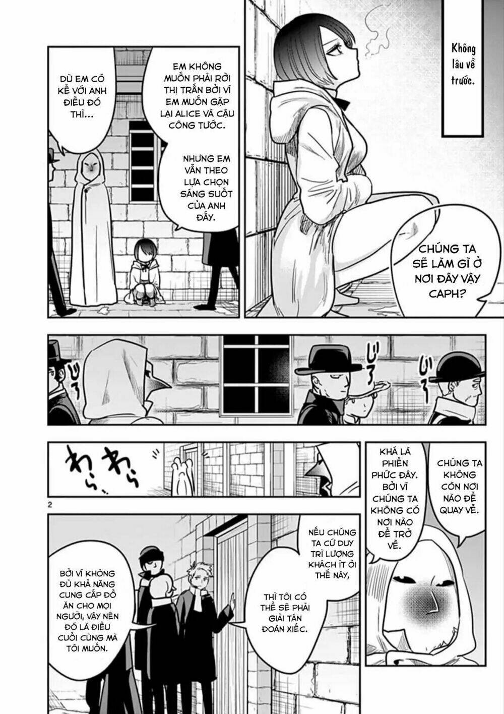 Shinigami Bocchan To Kuro Maid Chapter 74 - Trang 2