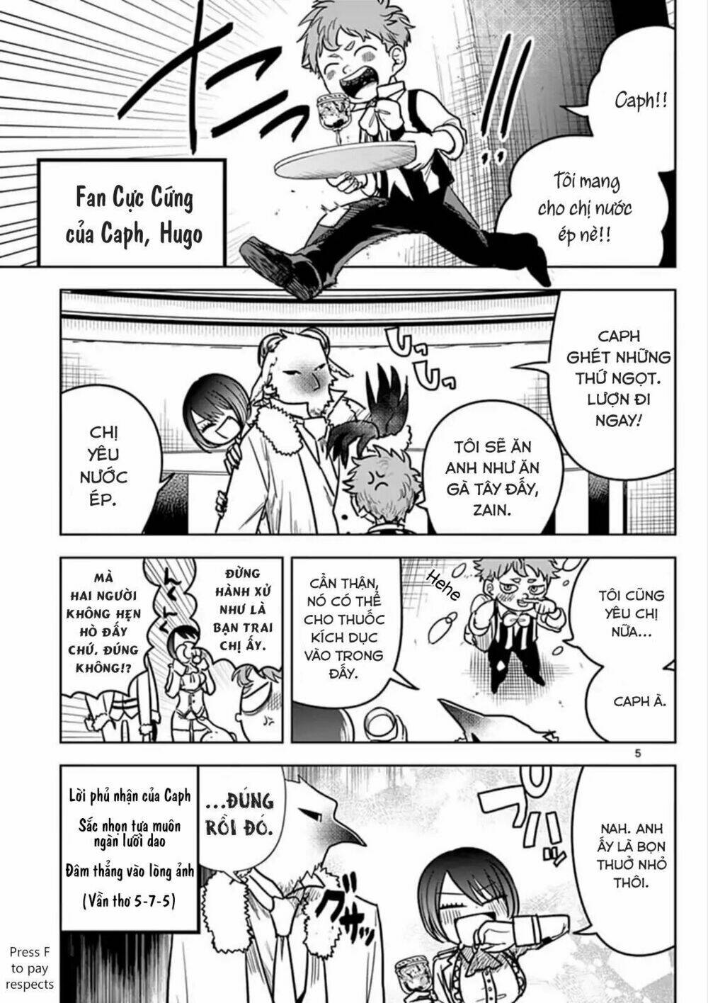 Shinigami Bocchan To Kuro Maid Chapter 74 - Trang 2