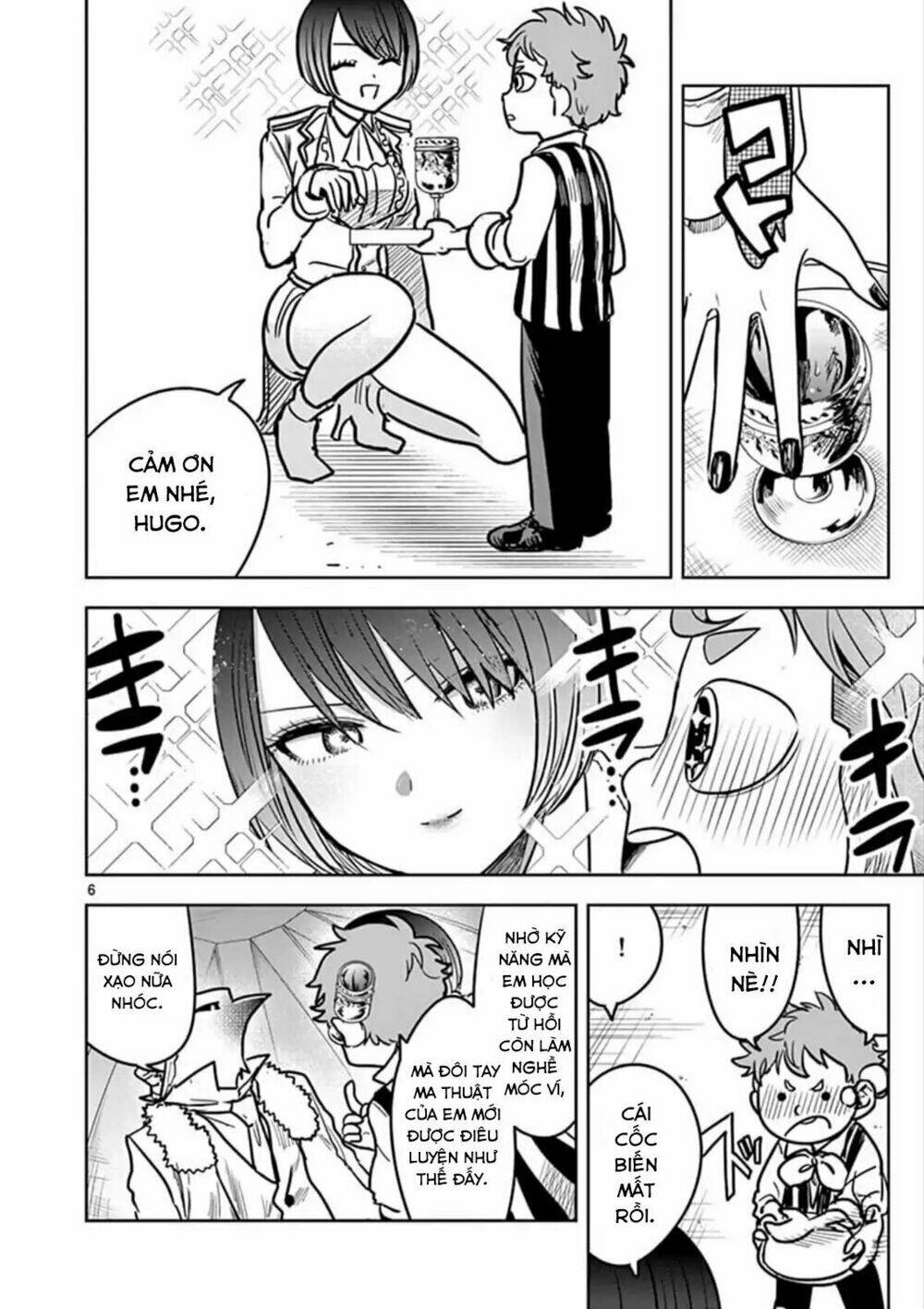 Shinigami Bocchan To Kuro Maid Chapter 74 - Trang 2