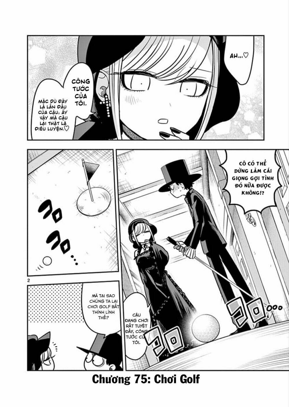 Shinigami Bocchan To Kuro Maid Chapter 75 - Trang 2