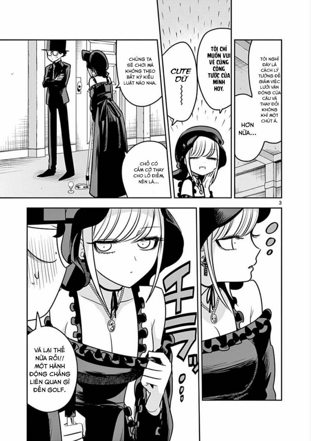 Shinigami Bocchan To Kuro Maid Chapter 75 - Trang 2