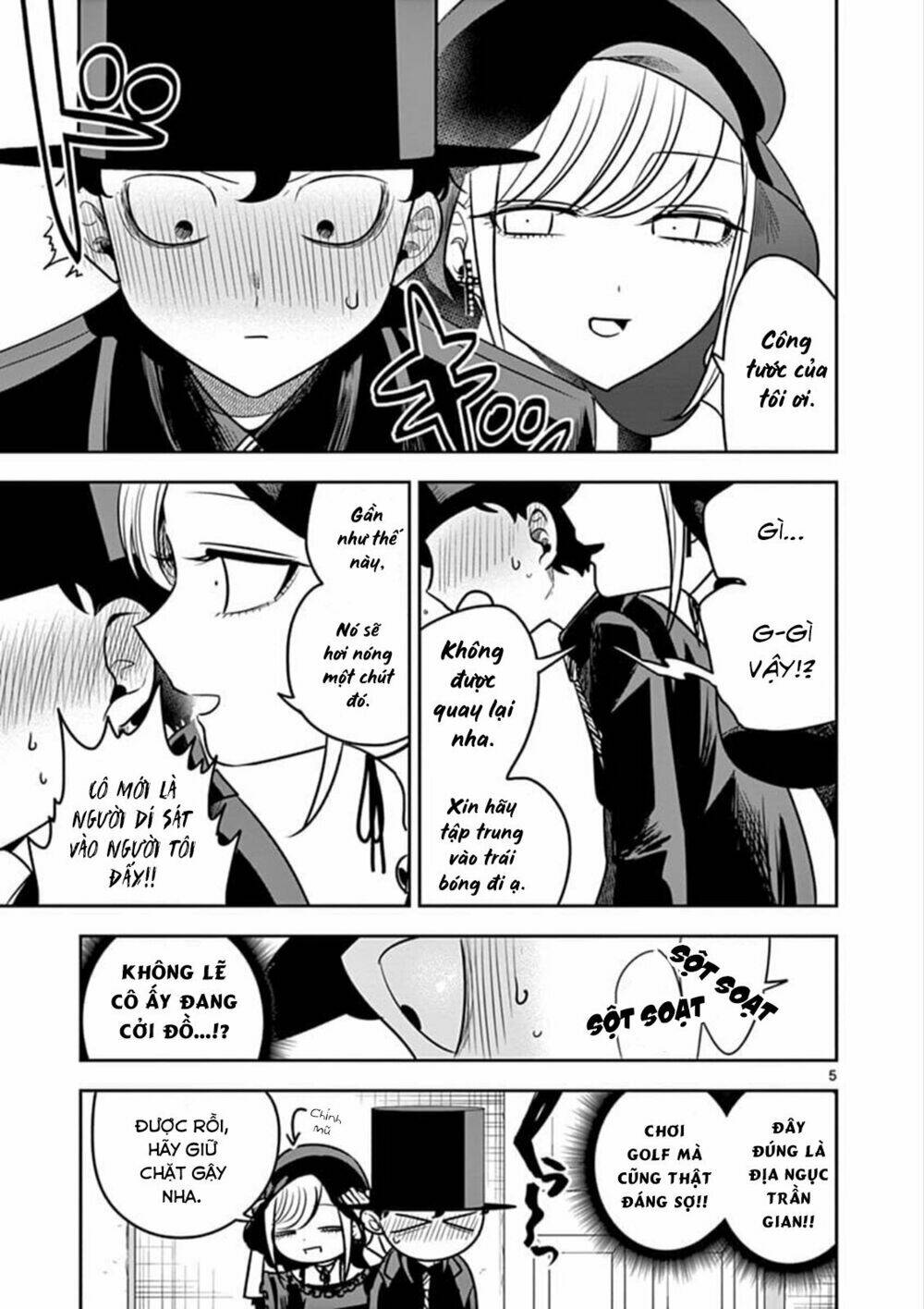 Shinigami Bocchan To Kuro Maid Chapter 75 - Trang 2
