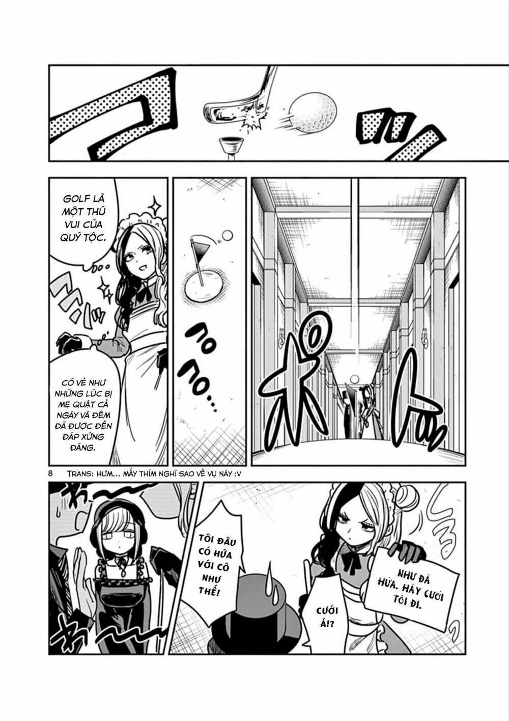 Shinigami Bocchan To Kuro Maid Chapter 76 - Trang 2