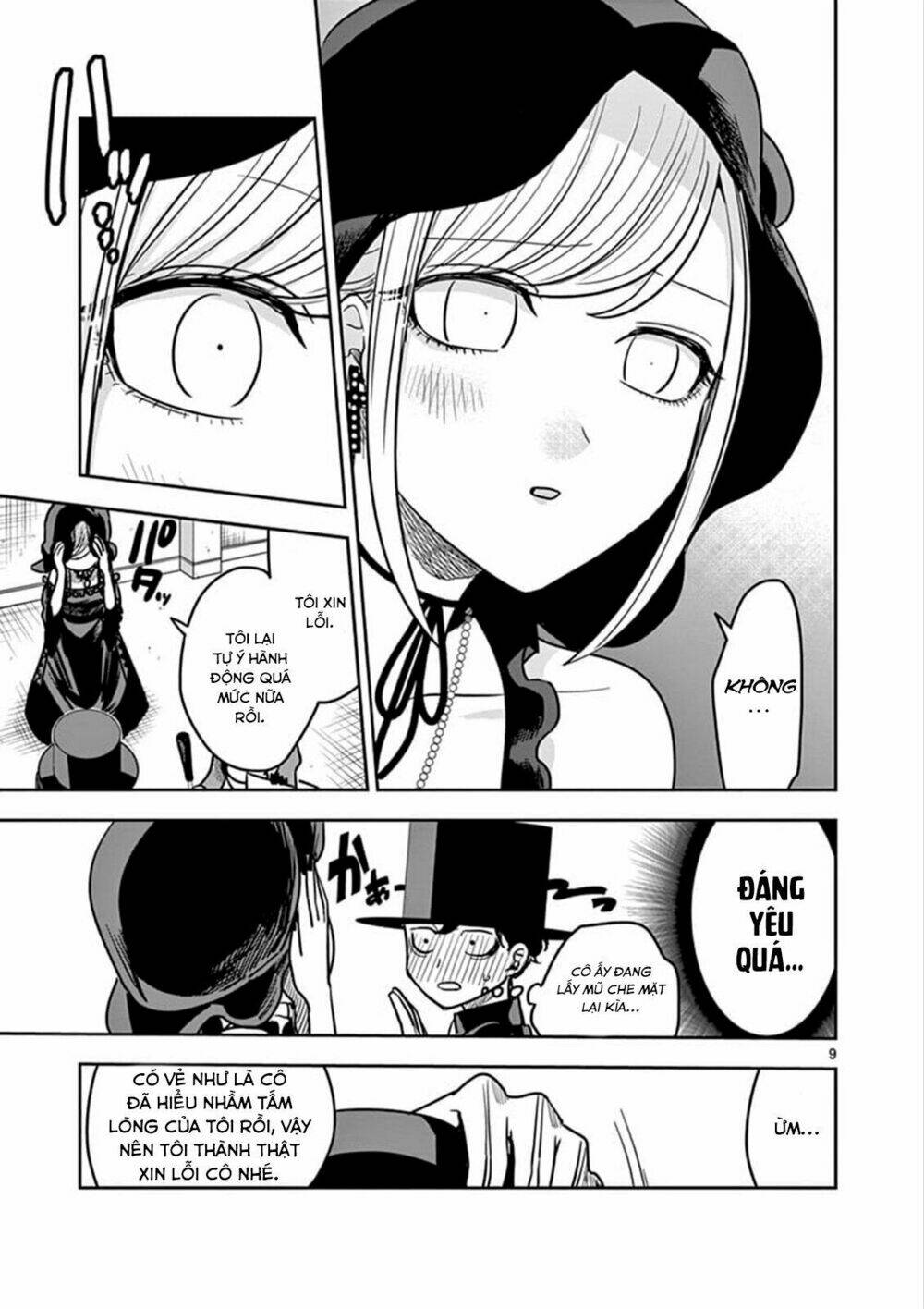 Shinigami Bocchan To Kuro Maid Chapter 76 - Trang 2