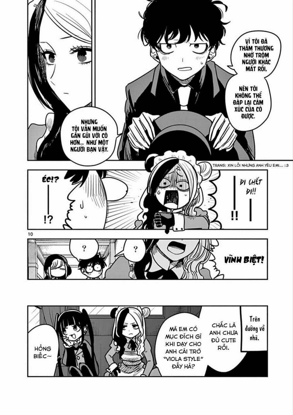 Shinigami Bocchan To Kuro Maid Chapter 76 - Trang 2