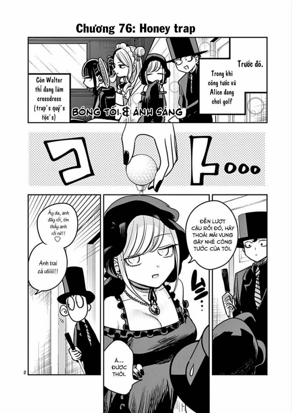 Shinigami Bocchan To Kuro Maid Chapter 76 - Trang 2