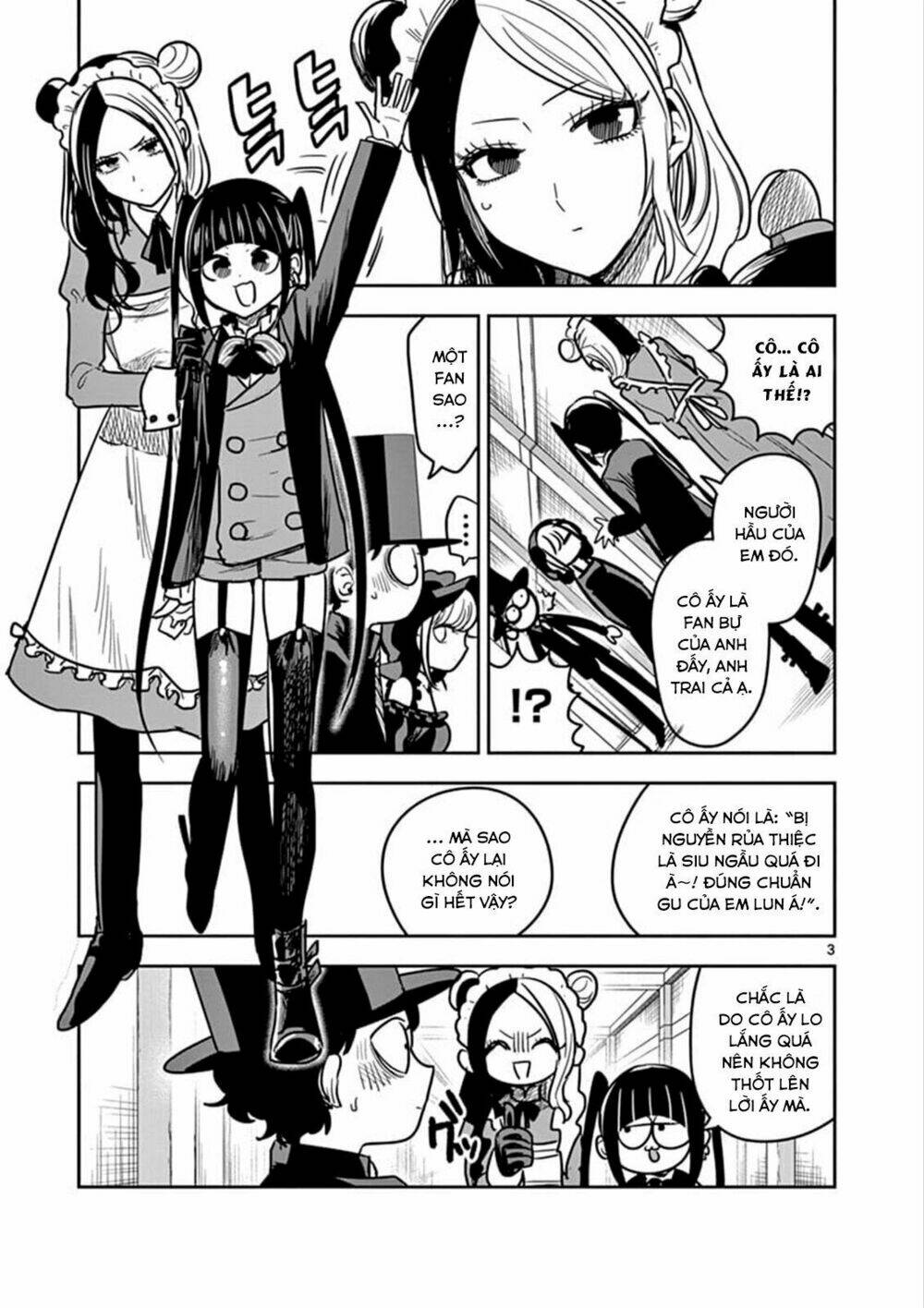 Shinigami Bocchan To Kuro Maid Chapter 76 - Trang 2