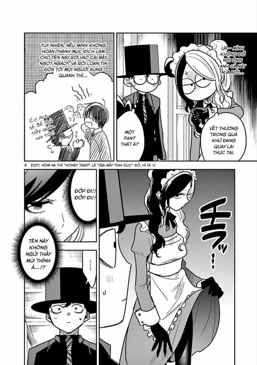Shinigami Bocchan To Kuro Maid Chapter 76 - Trang 2