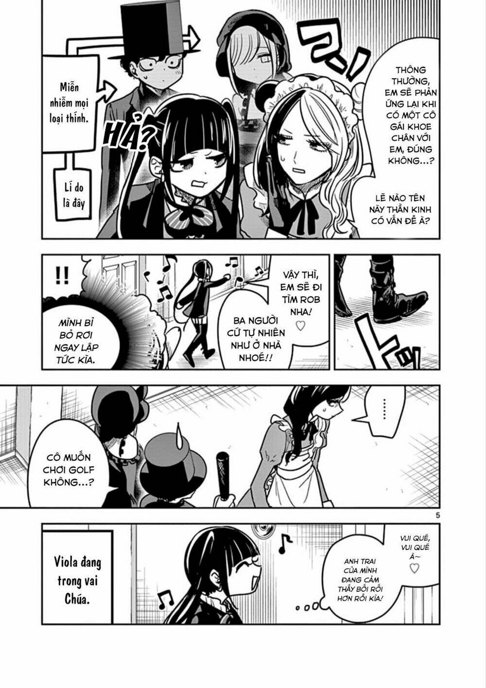 Shinigami Bocchan To Kuro Maid Chapter 76 - Trang 2