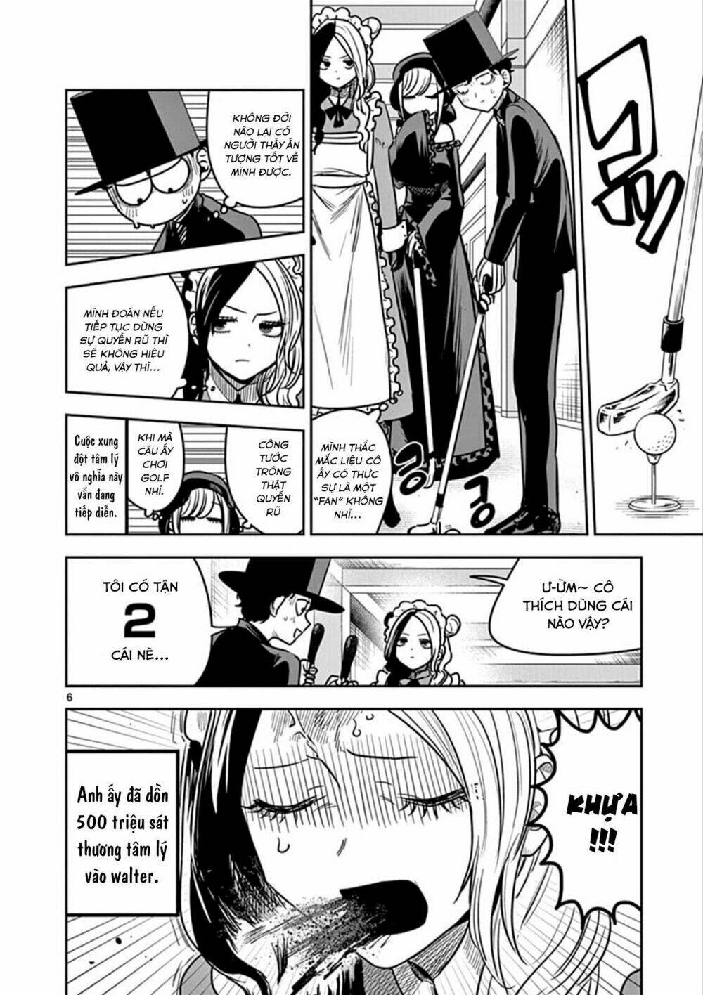 Shinigami Bocchan To Kuro Maid Chapter 76 - Trang 2