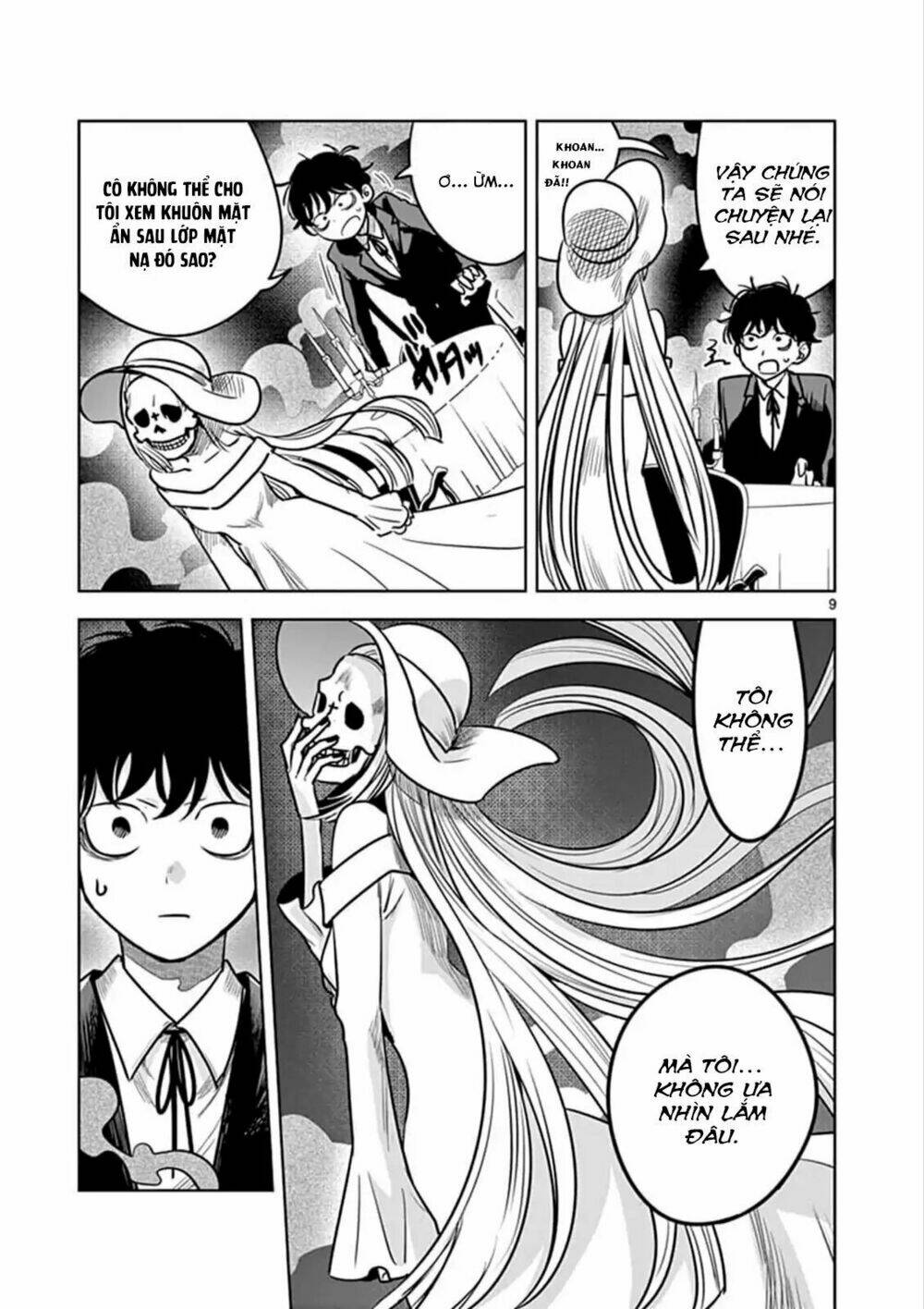 Shinigami Bocchan To Kuro Maid Chapter 77 - Trang 2