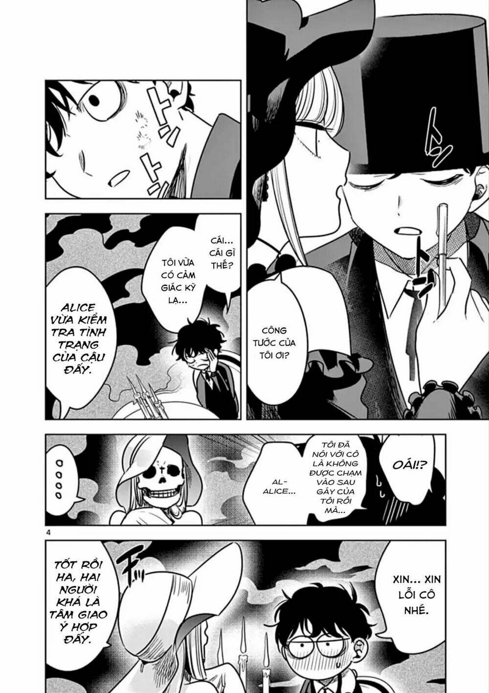 Shinigami Bocchan To Kuro Maid Chapter 77 - Trang 2