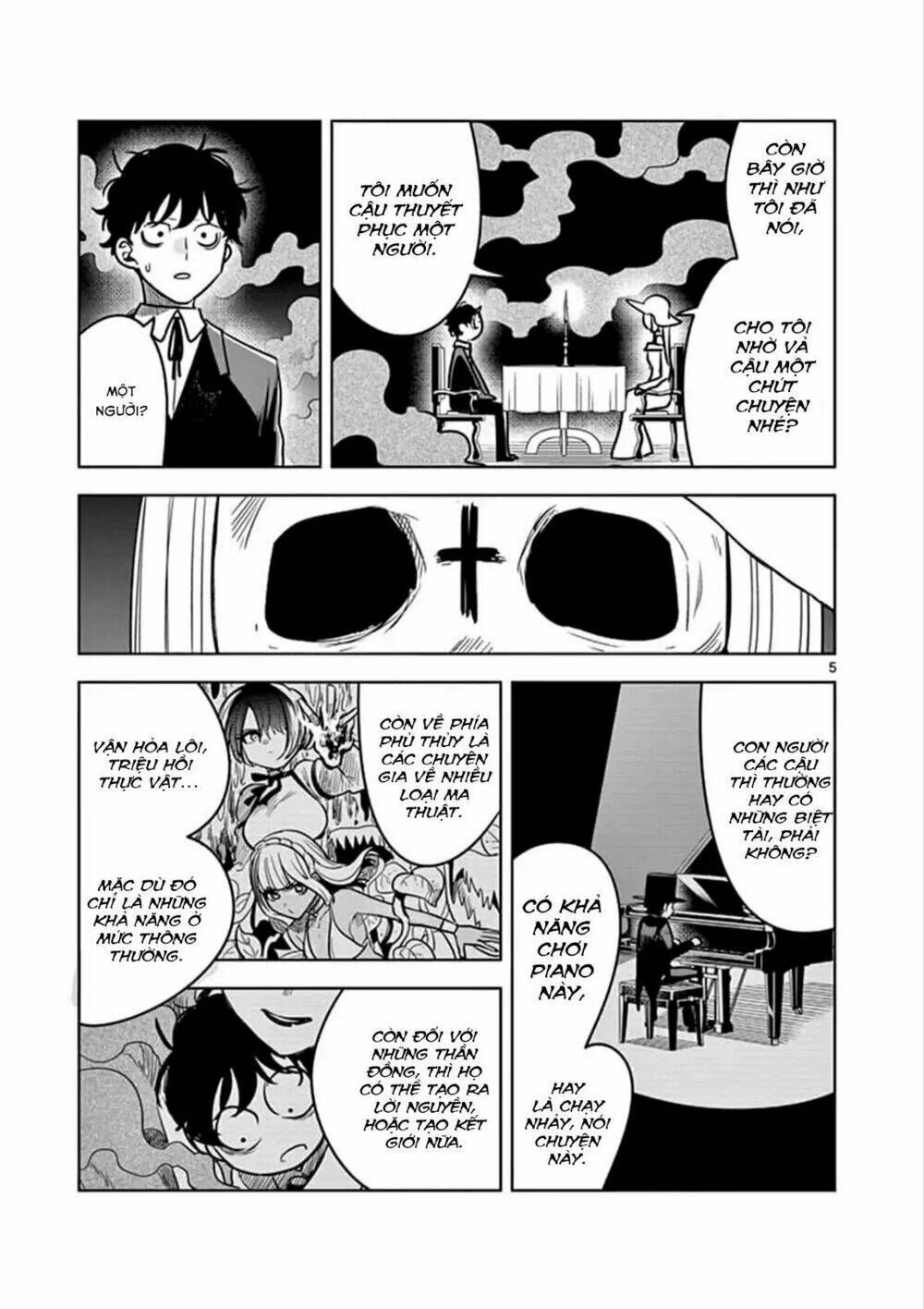 Shinigami Bocchan To Kuro Maid Chapter 77 - Trang 2